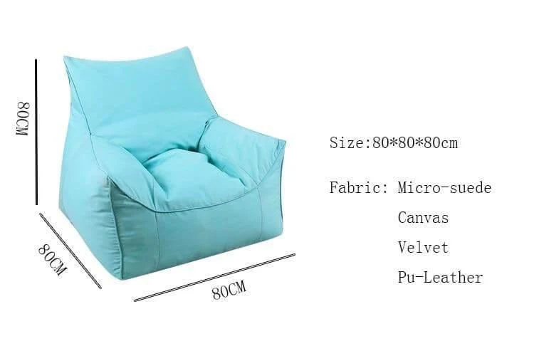 Lazy Beanbag Lounger Sofa Chair - Image 29