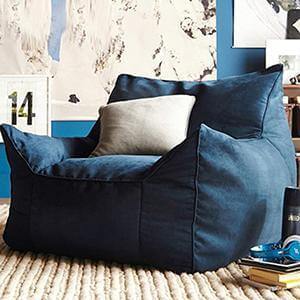 Lazy Beanbag Lounger Sofa Chair - Image 3