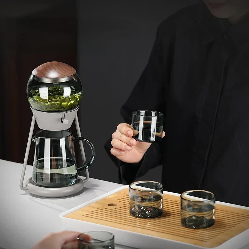 Lazy Brew Spherical Teapot Set - Image 4