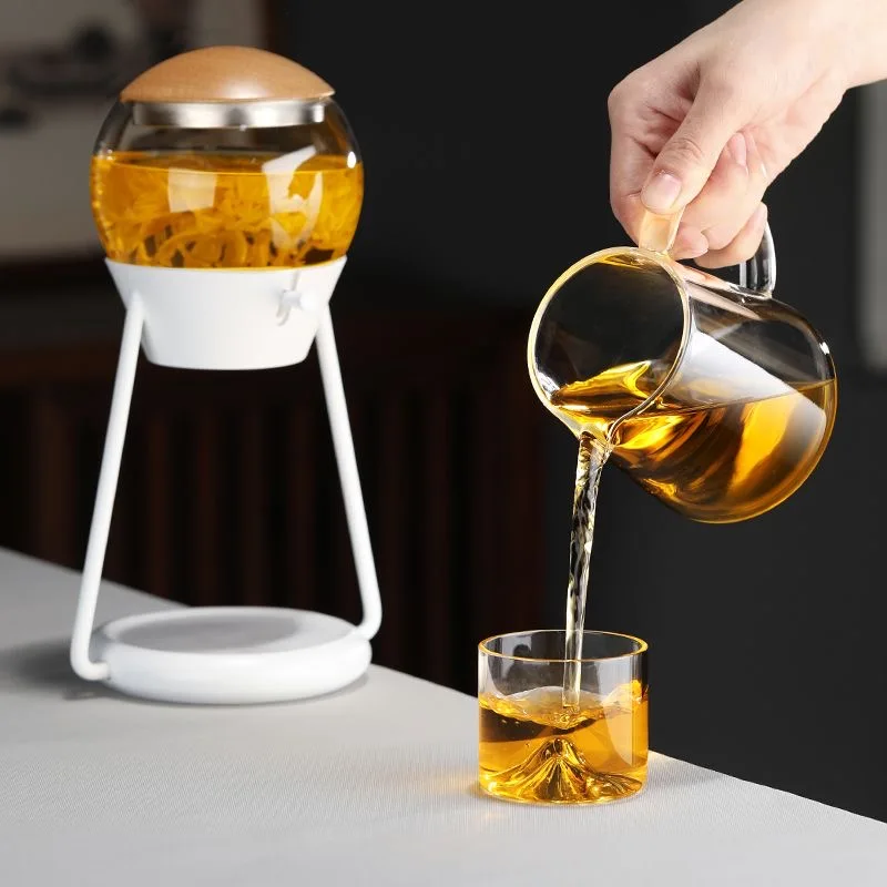 Lazy Brew Spherical Teapot Set - Image 5