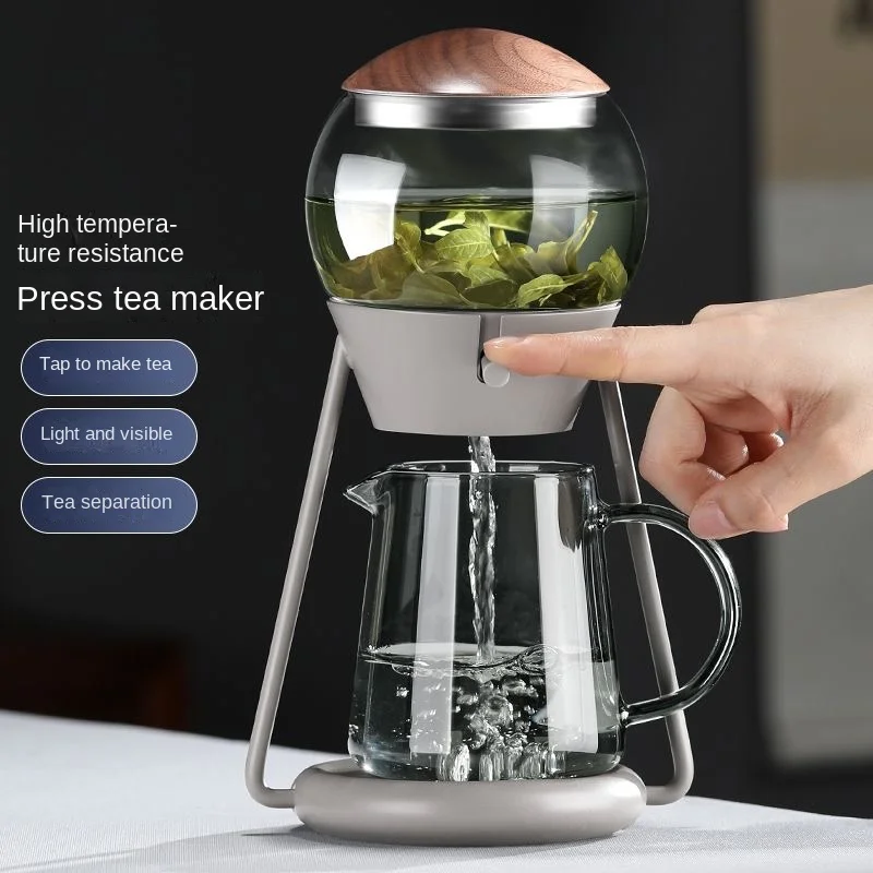 Lazy Brew Spherical Teapot Set - Image 6