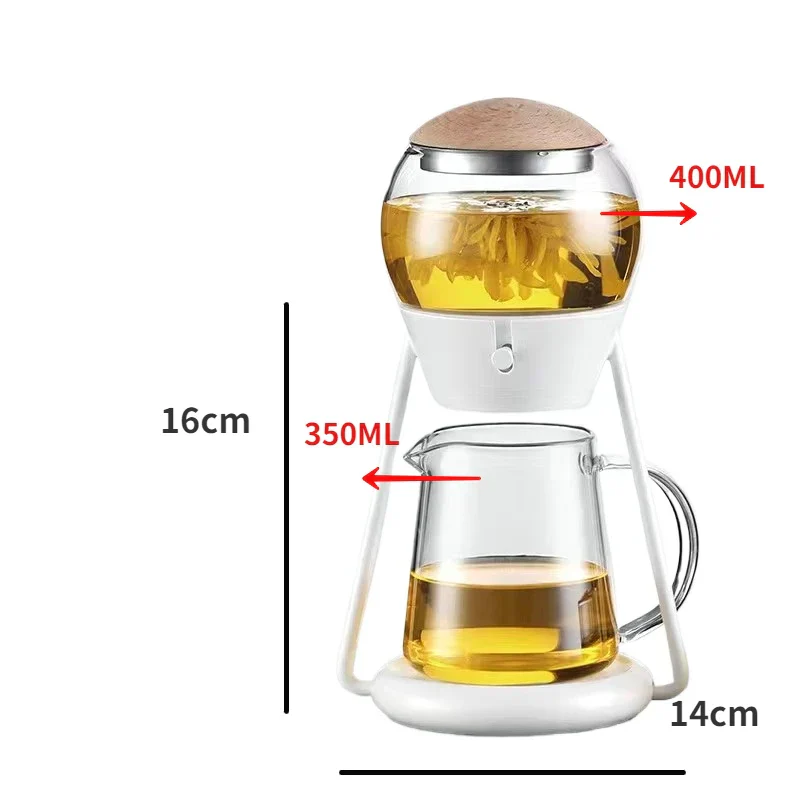Lazy Brew Spherical Teapot Set - Image 7