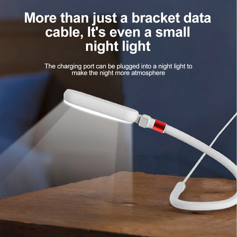 Lazy Fast Charging Cable Phone Holder - Image 6