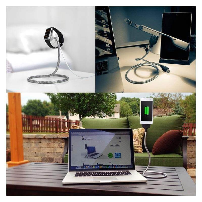 Lazy Flexible Smartphone Charger Stand - Image 10
