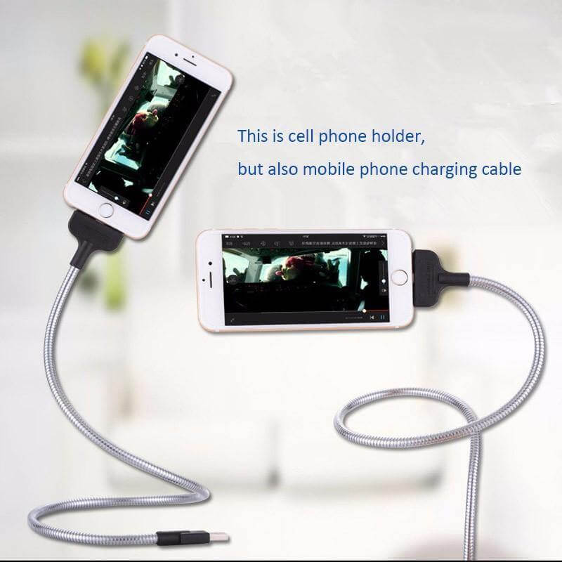 Lazy Flexible Smartphone Charger Stand - Image 12