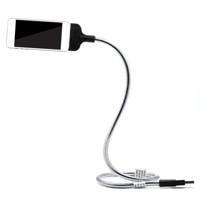 Lazy Flexible Smartphone Charger Stand - Image 13