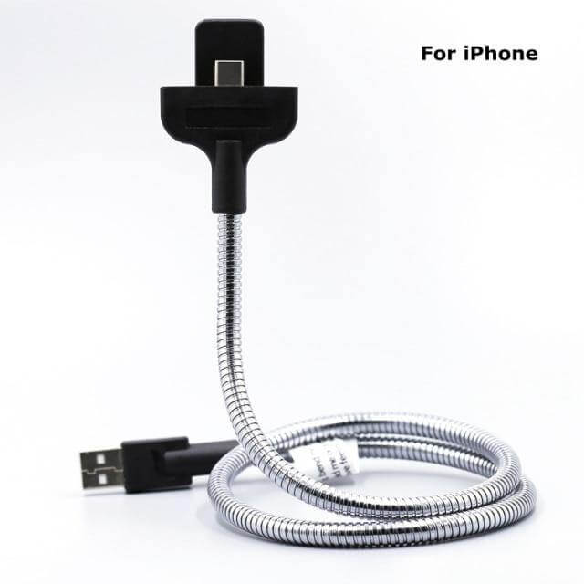 Lazy Flexible Smartphone Charger Stand - Image 14