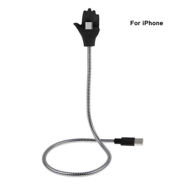 Lazy Flexible Smartphone Charger Stand - Image 16
