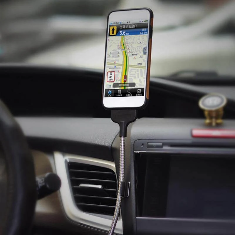 Lazy Flexible Smartphone Charger Stand - Image 4