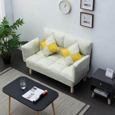 Lazy Floor Modern Minimalist Foldable Sofas - Image 5