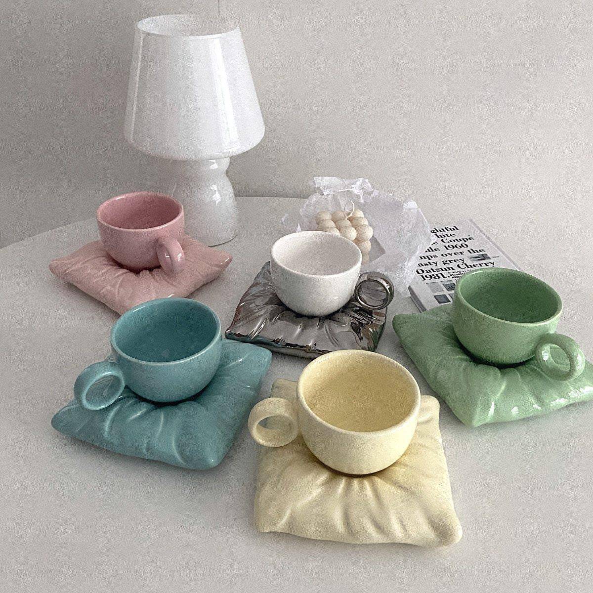 Lazy House Ceramic Coffee Mug Set - Image 10