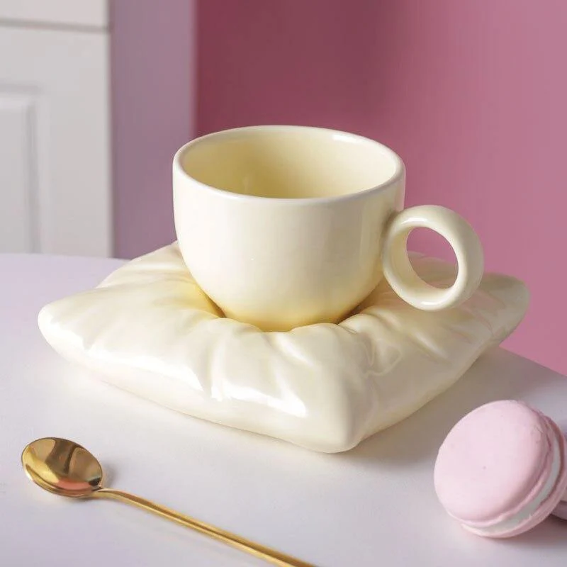 Lazy House Ceramic Coffee Mug Set - Image 11