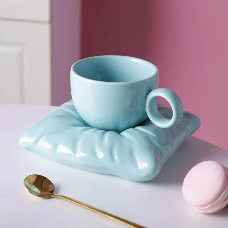 Lazy House Ceramic Coffee Mug Set - Image 12
