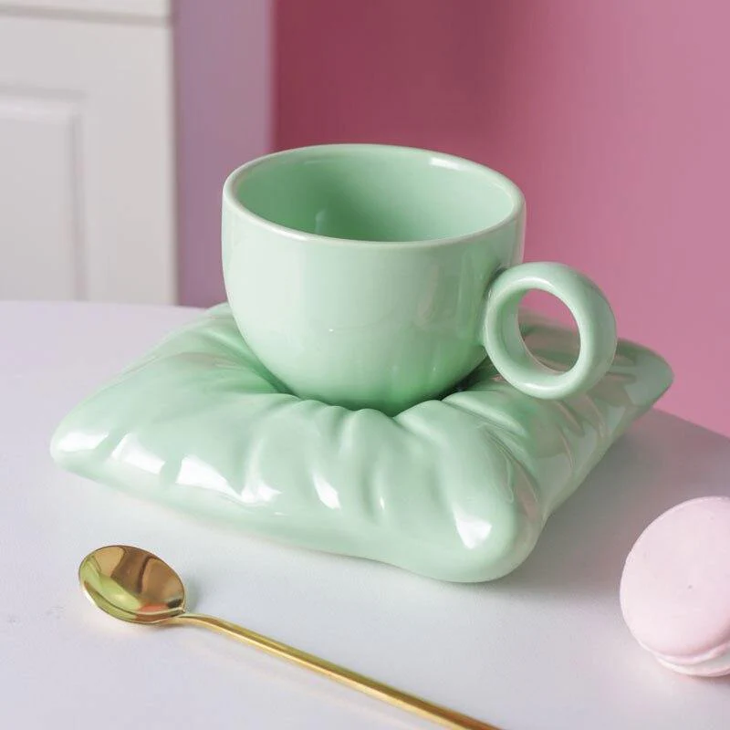 Lazy House Ceramic Coffee Mug Set - Image 14