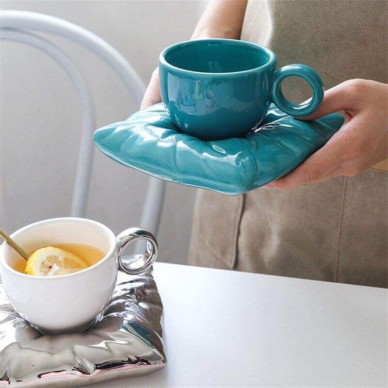 Lazy House Ceramic Coffee Mug Set - Image 3