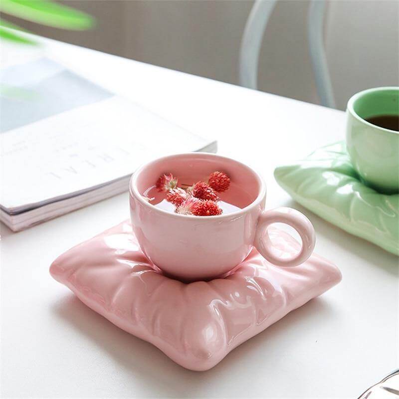 Lazy House Ceramic Coffee Mug Set - Image 5