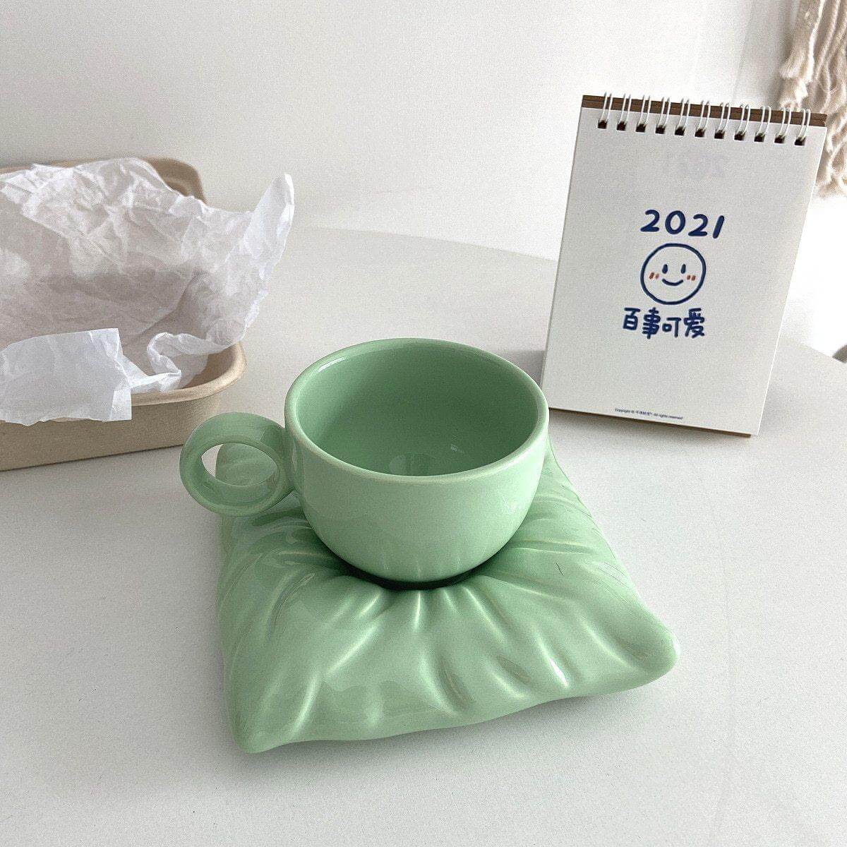 Lazy House Ceramic Coffee Mug Set - Image 7