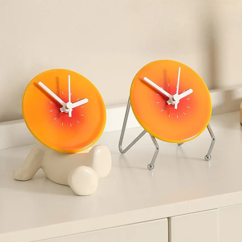 Lazy Man Time Creative Desktop Clock - Image 4