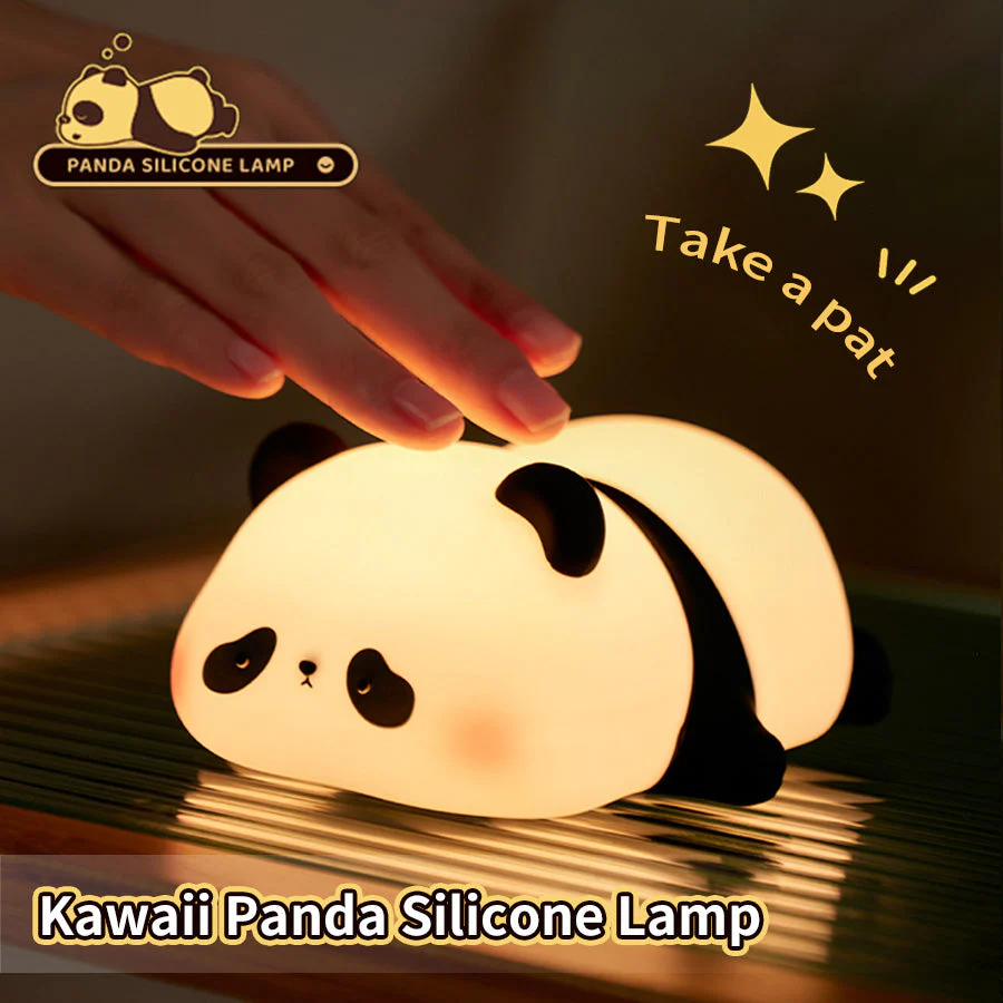Lazy Panda Touch Sensor Night Lamp - Image 3