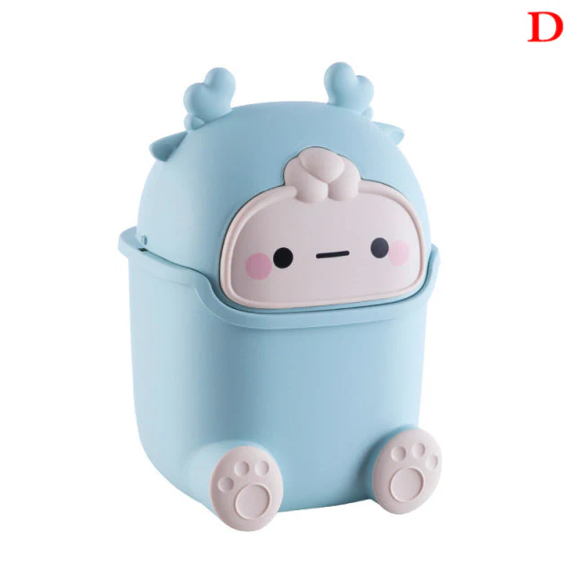 Lazy Penguin Office Mini Trash Can - Image 8