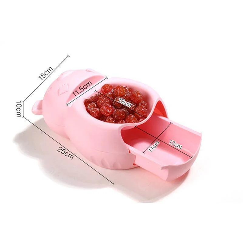 Lazy Snack Bowl with Phone Holder - Image 7