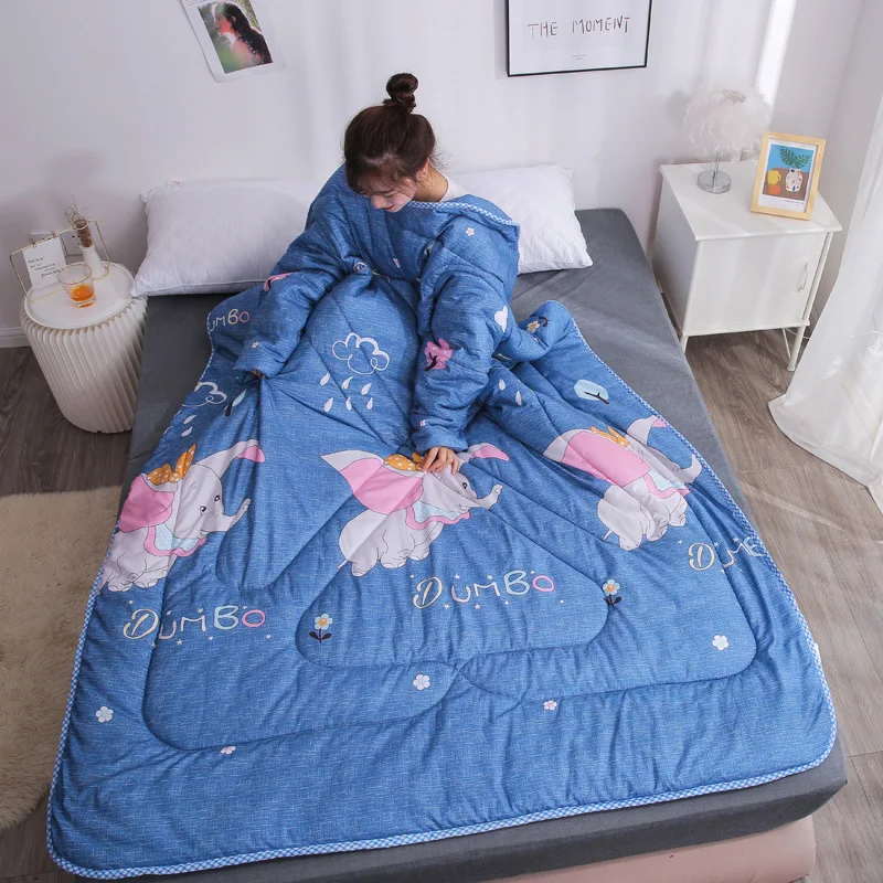 Lazy Time Wearable Sleeping Blanket - Image 8