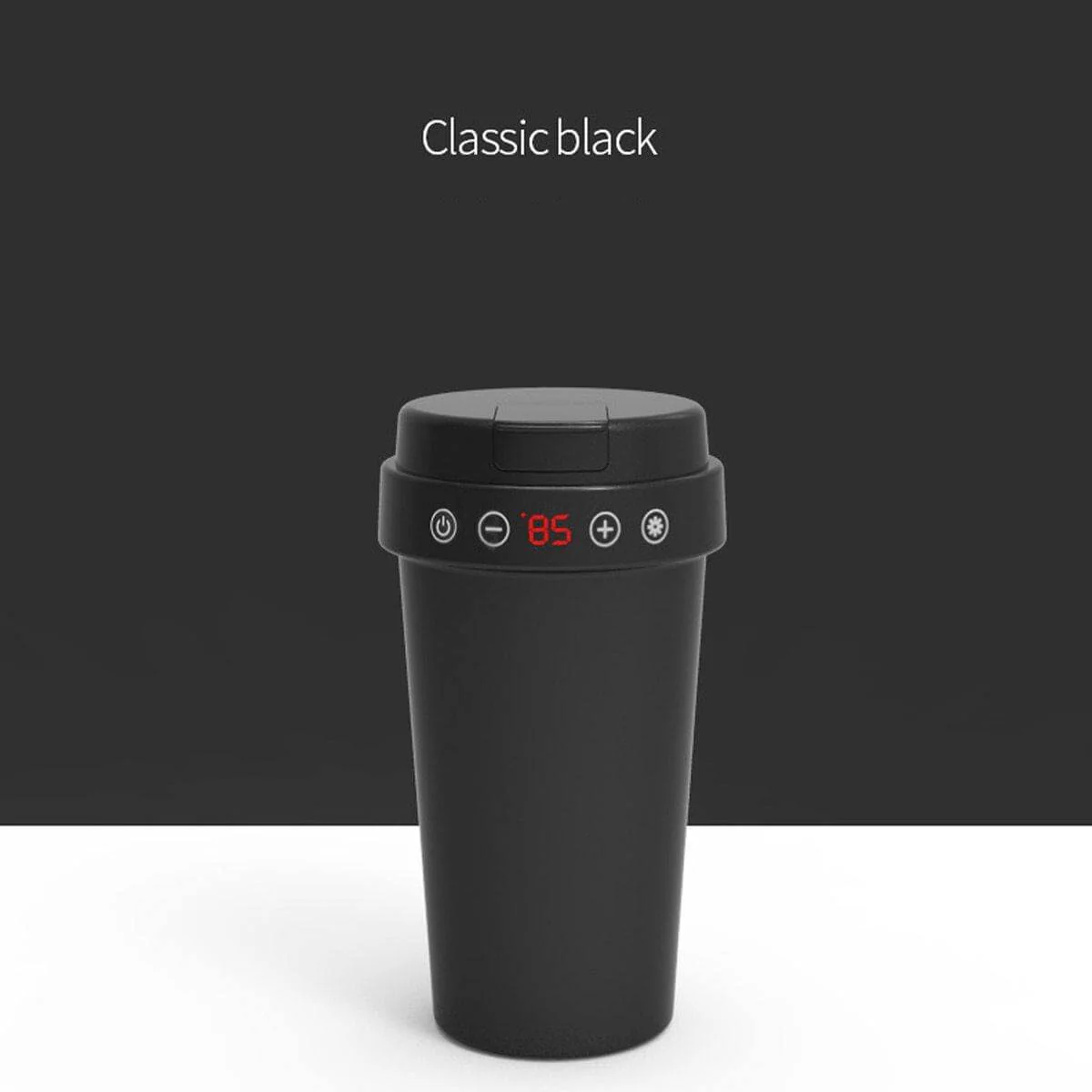 LCD Display Stainless Steel Car Electric Thermos - Image 4