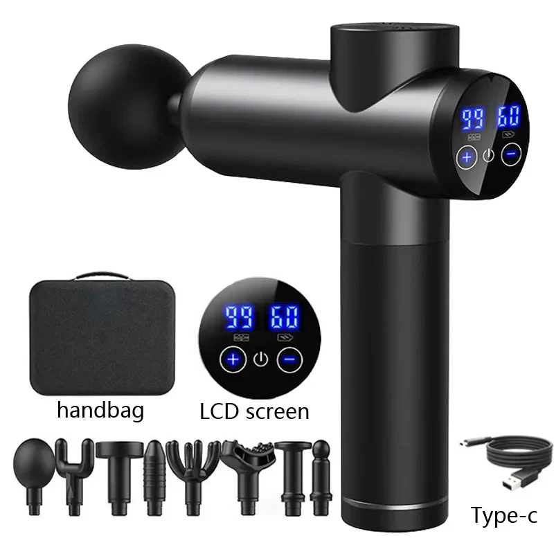 LCD Muscle Relax Therapy Massager - Image 9