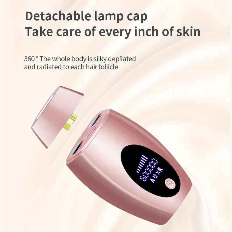 LCD Portable Laser Hair Removal Epilator - Image 5