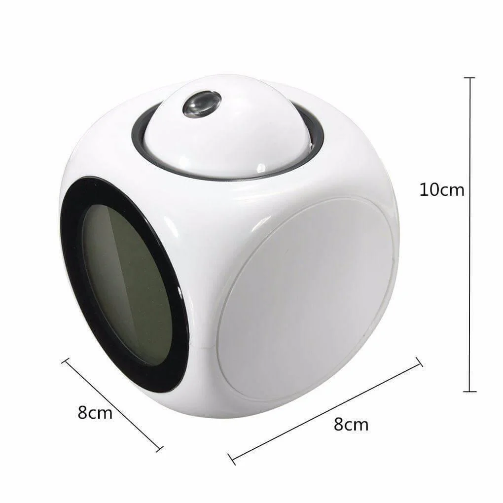 LCD Projection Display Digital Alarm Clock - Image 4