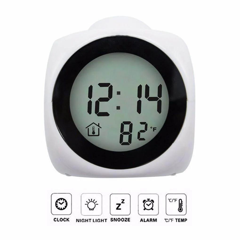 LCD Projection Display Digital Alarm Clock - Image 6