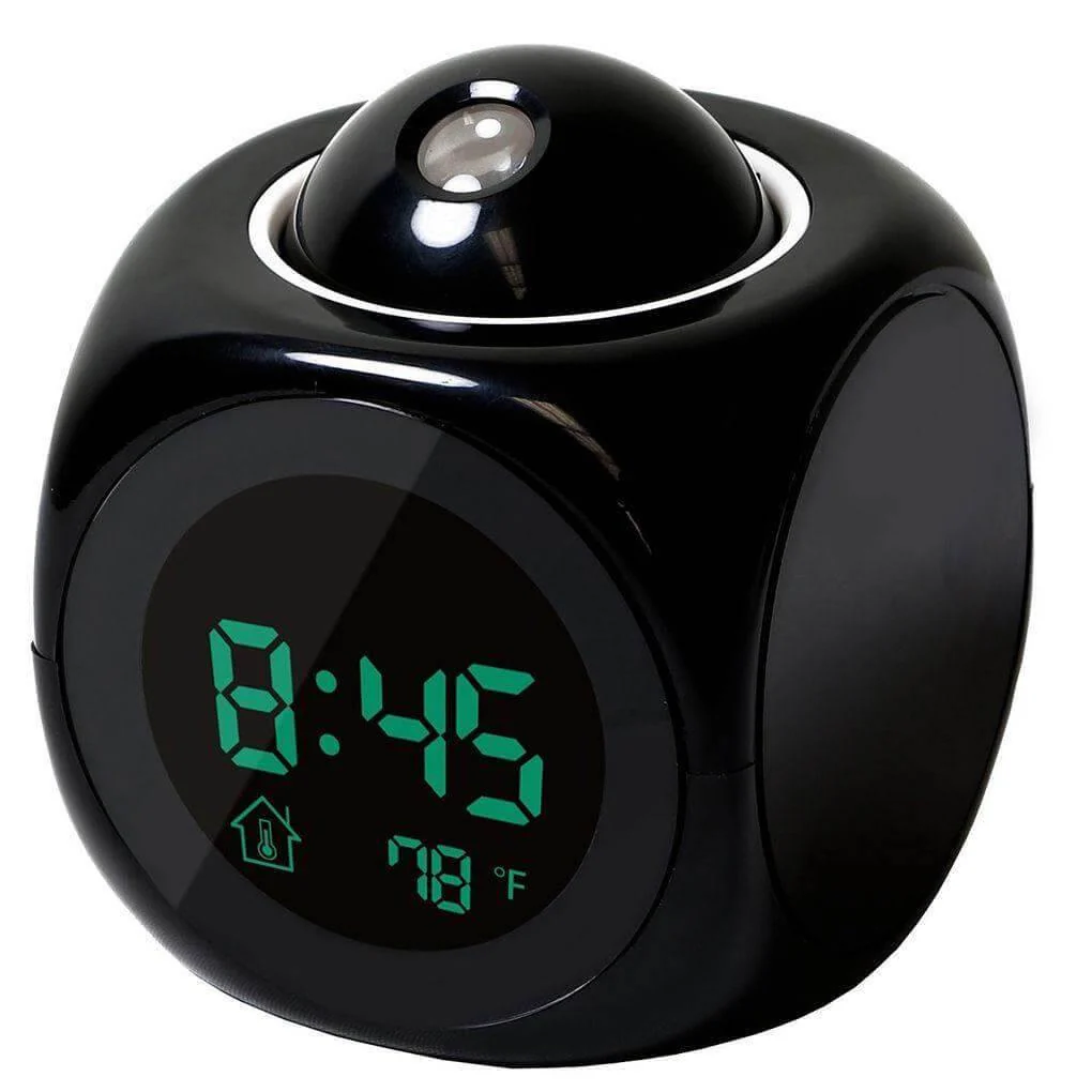 LCD Projection Display Digital Alarm Clock - Image 7