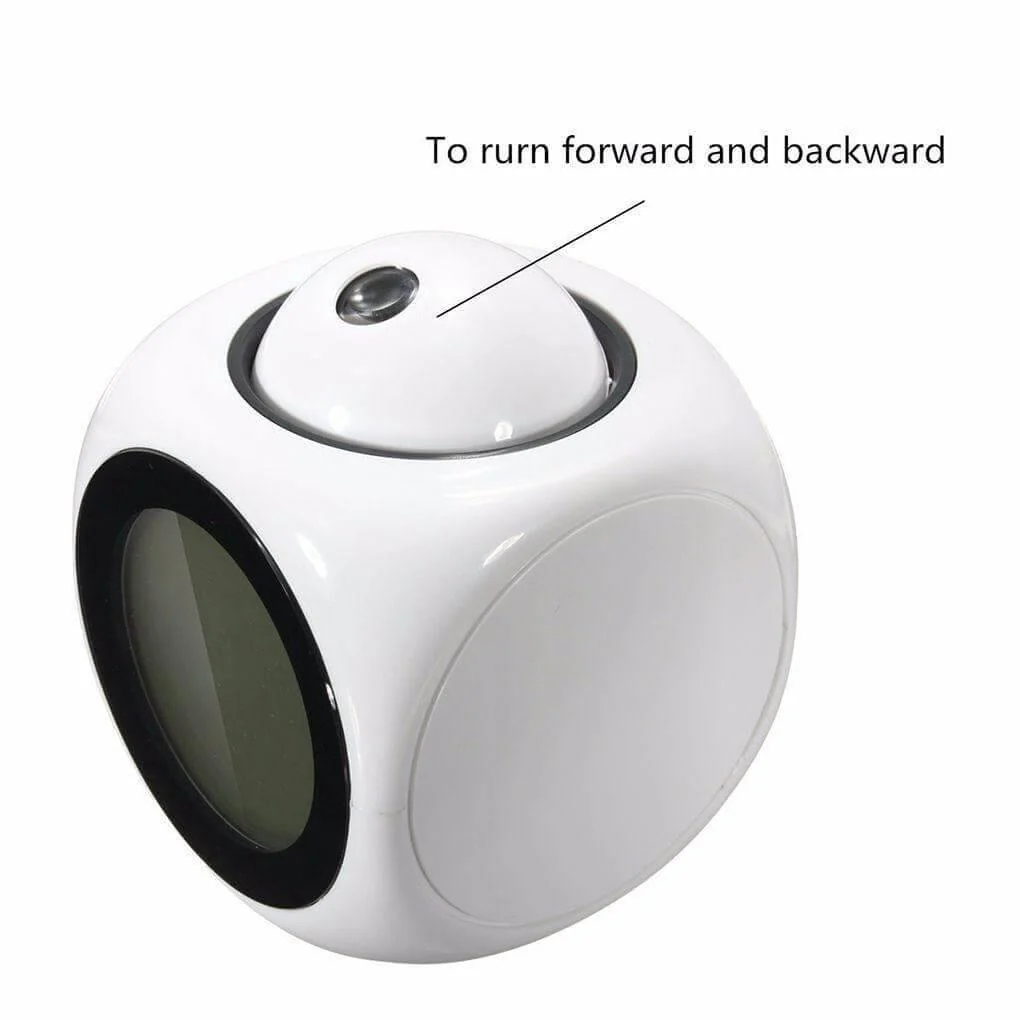LCD Projection Display Digital Alarm Clock - Image 8