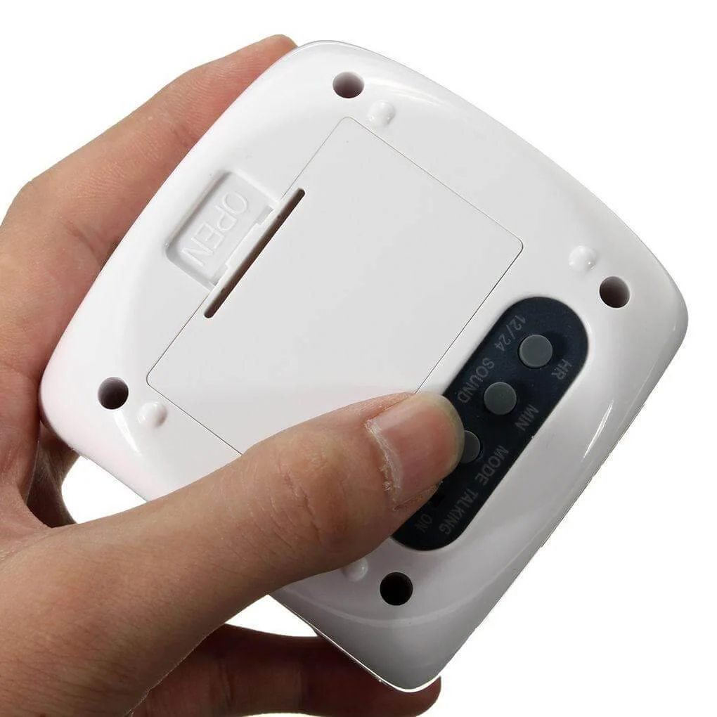 LCD Projection Display Digital Alarm Clock - Image 9