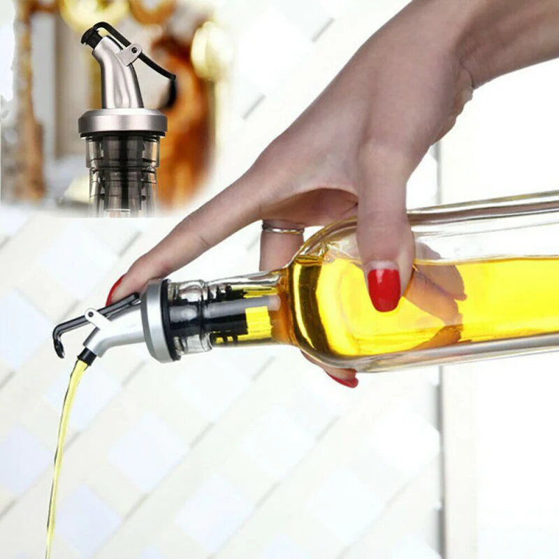 Leak-proof Oil Bottle Dispenser Lock Set - Image 3