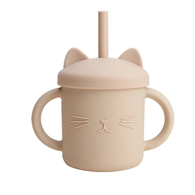 Leakproof Cute Baby Feeding Cup - Image 21