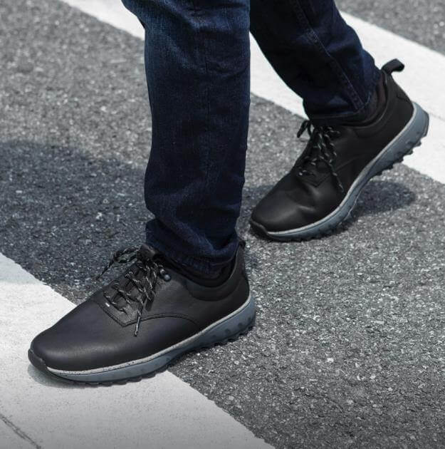 Leather Antibacterial Outdoor Casual Men Shoe - Image 11