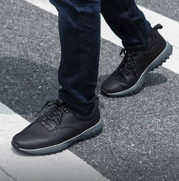Leather Antibacterial Outdoor Casual Men Shoe - Image 7