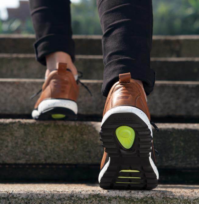 Leather Antibacterial Outdoor Casual Men Shoe - Image 8