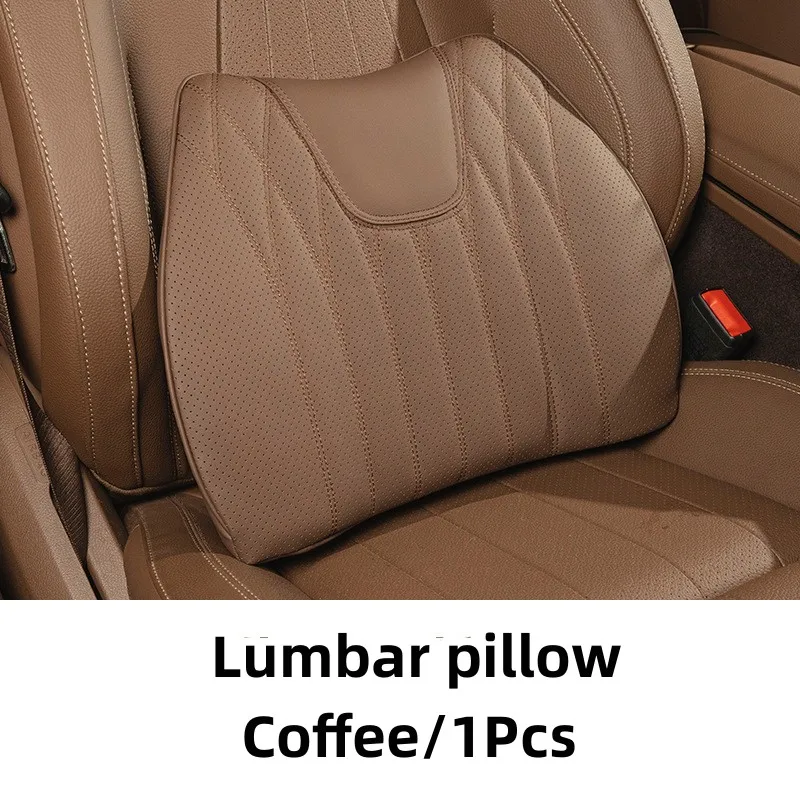 Leather Breathable Comfy Premium Car Seat Cushion - Image 13