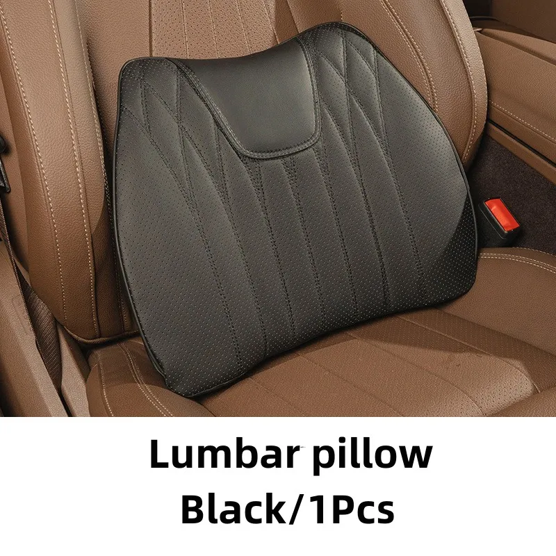 Leather Breathable Comfy Premium Car Seat Cushion - Image 16