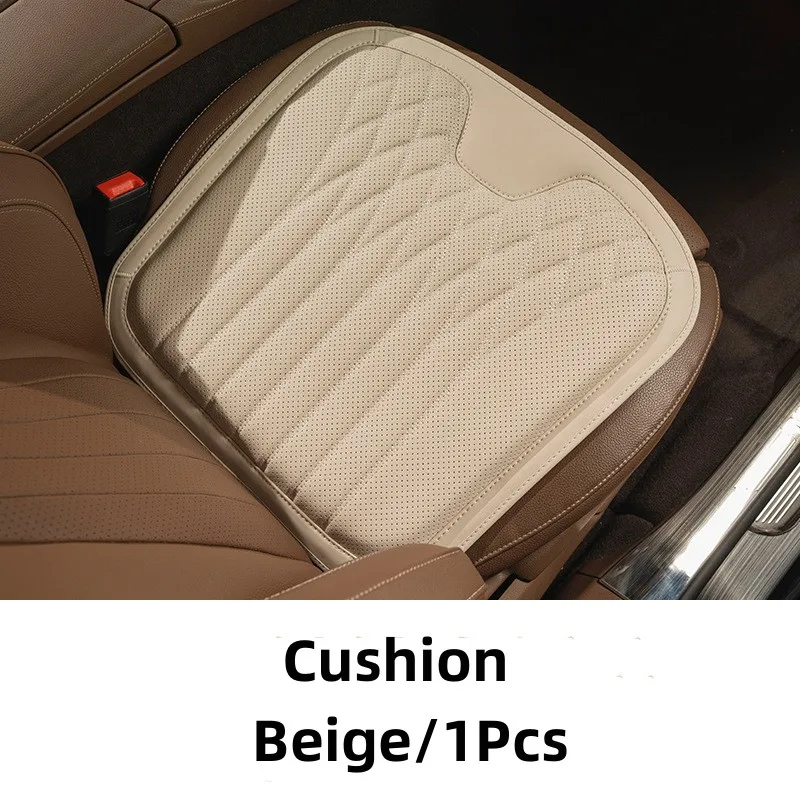 Leather Breathable Comfy Premium Car Seat Cushion - Image 9
