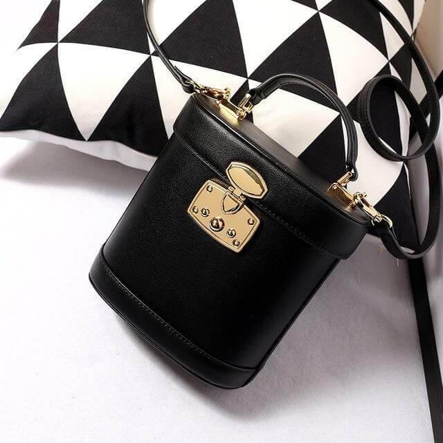 Leather Cute Shoulder Women Purse - Image 3