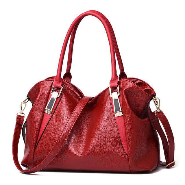 Leather Designer Women Handbag - Image 6