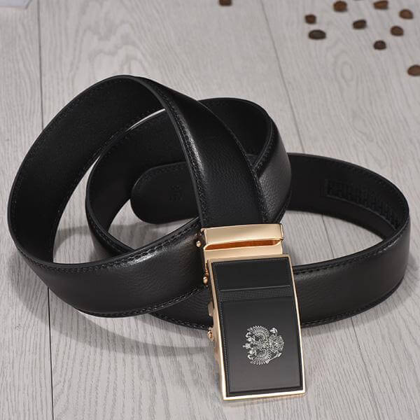 Leather Designers Belt - Image 2