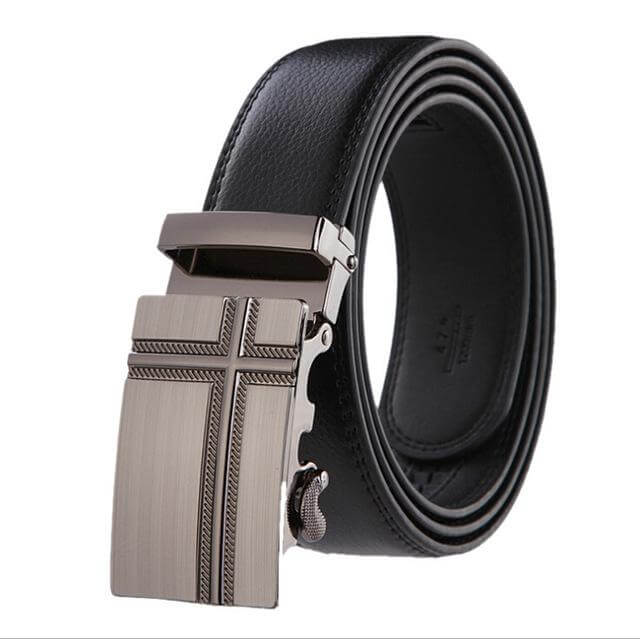 Leather Designers Belt - Image 5
