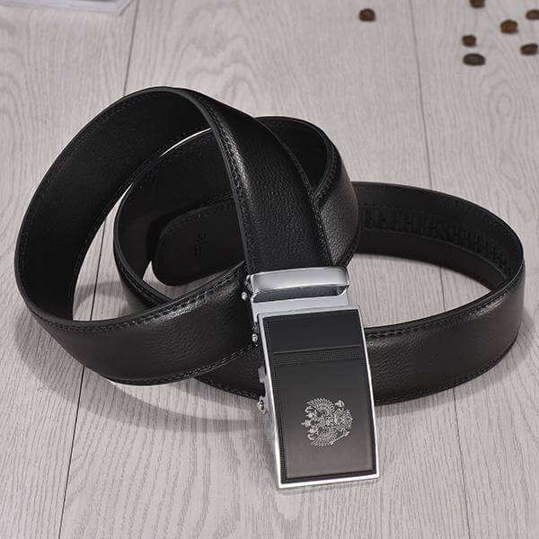 Leather Designers Belt - Image 8