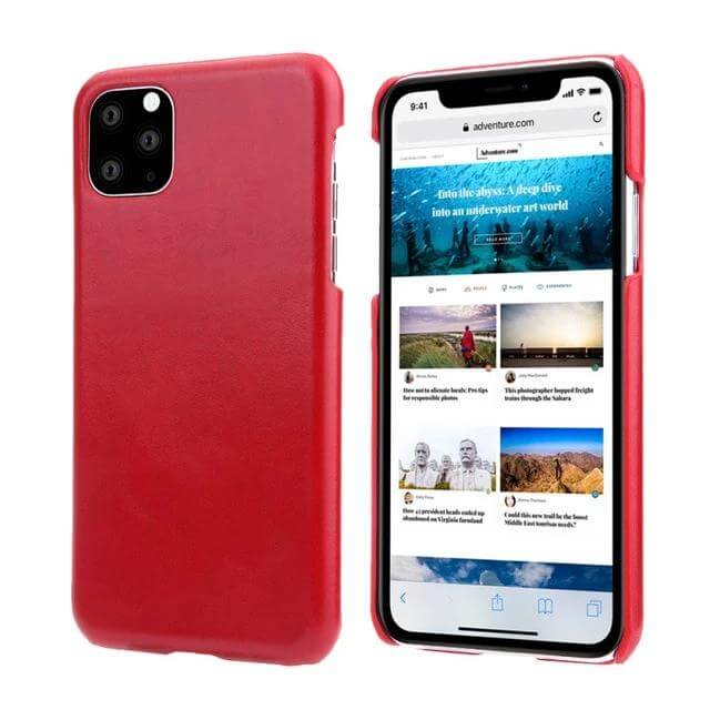 Leather Matte Vintage iPhone 11 Cases - Image 2