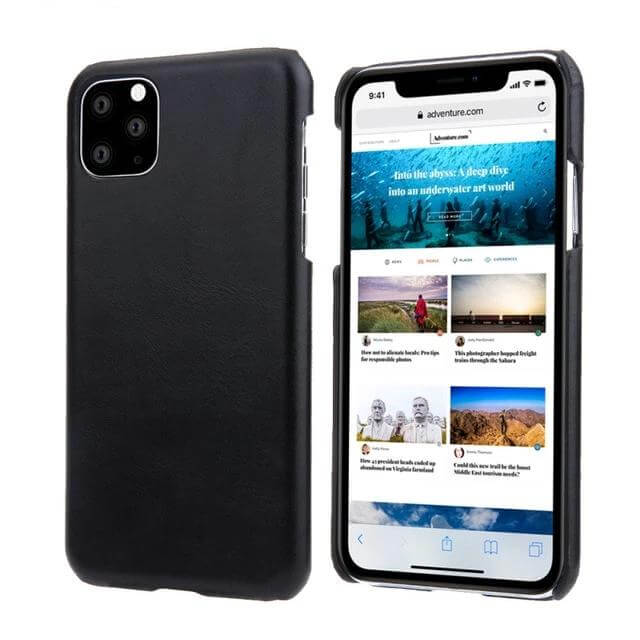 Leather Matte Vintage iPhone 11 Cases - Image 3