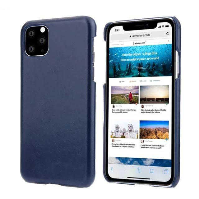 Leather Matte Vintage iPhone 11 Cases - Image 6